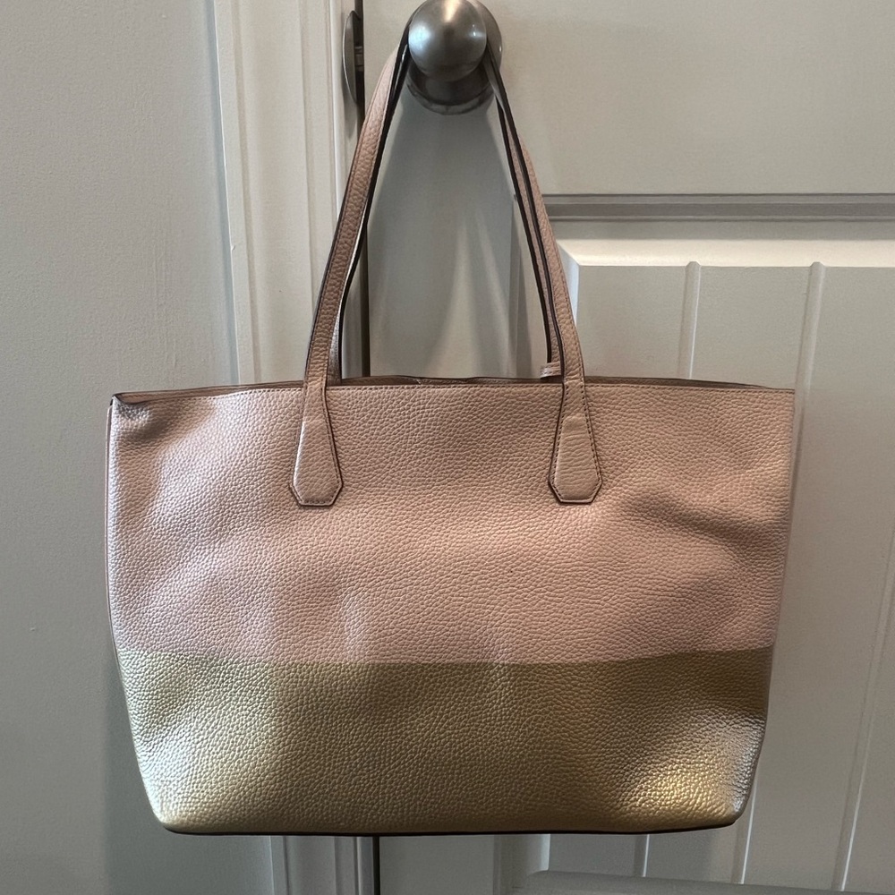 Tory Burch Colorblock Perry Tote - Picture 3 of 4
